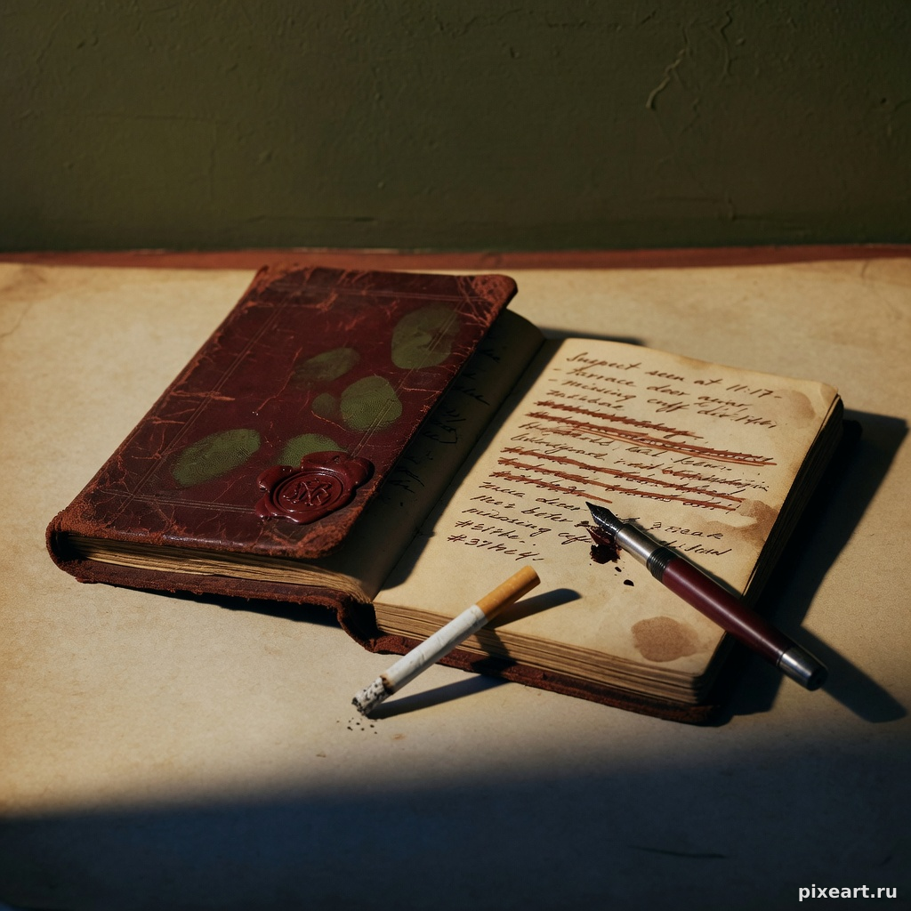 Палитра TY - Murder Mystery 8