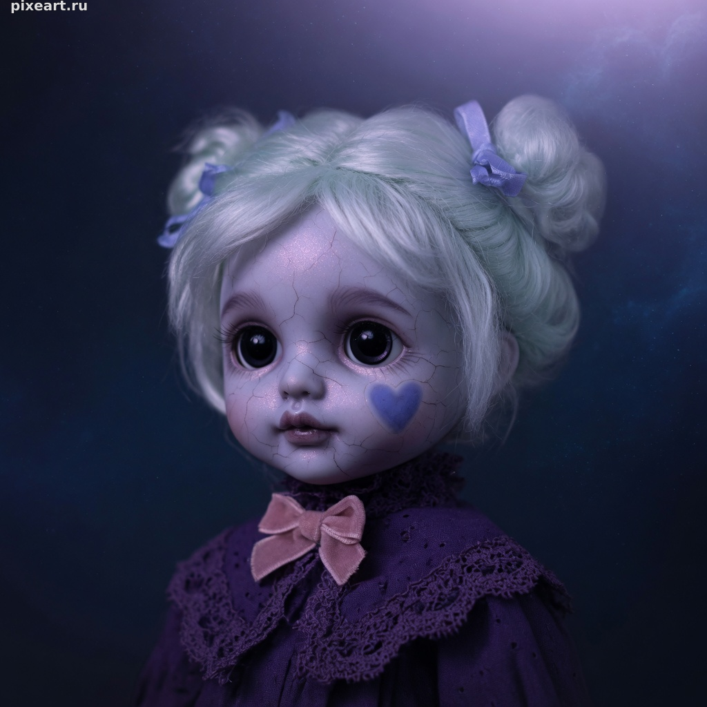 Палитра Grotesquely Cute