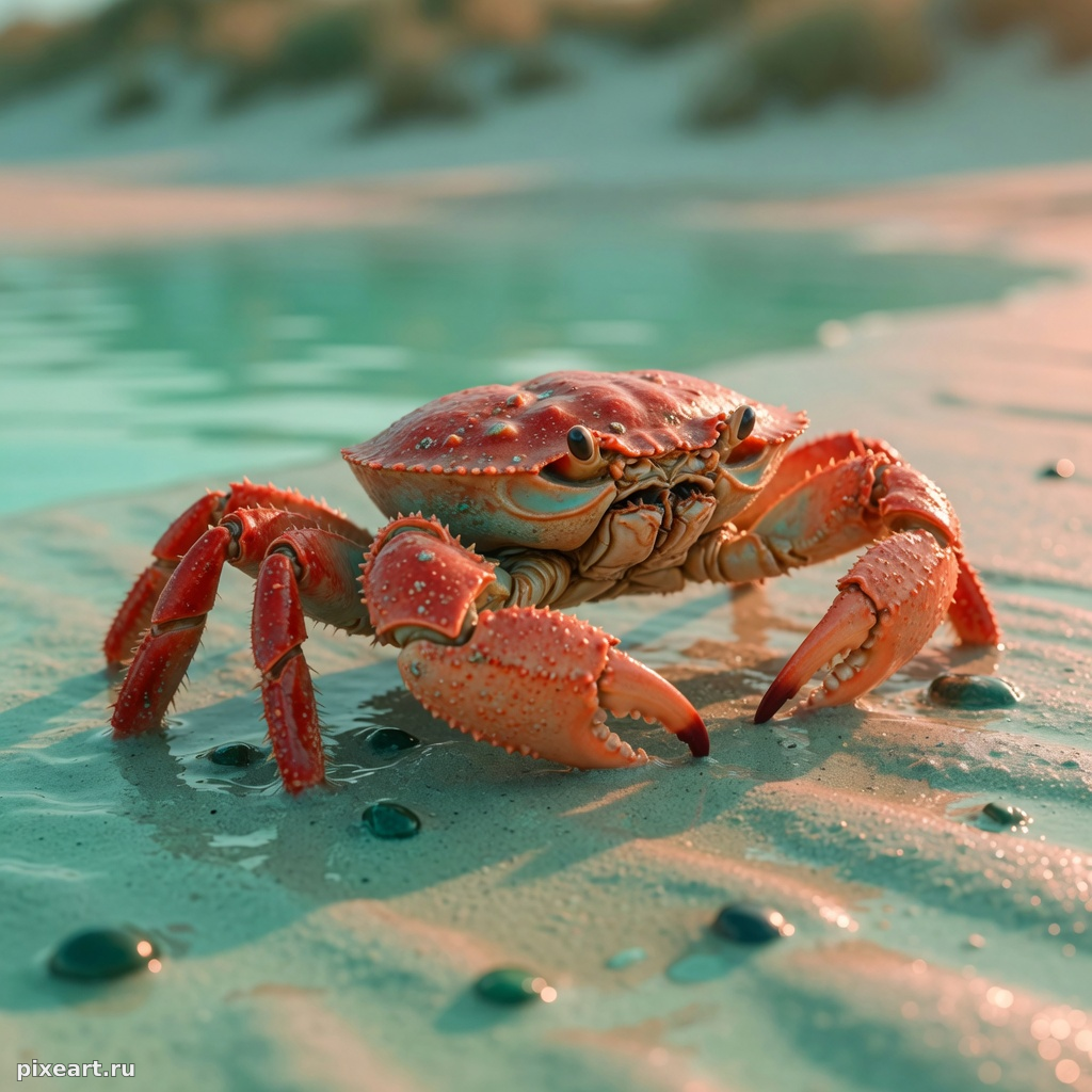 Палитра CRAB BEACH 7