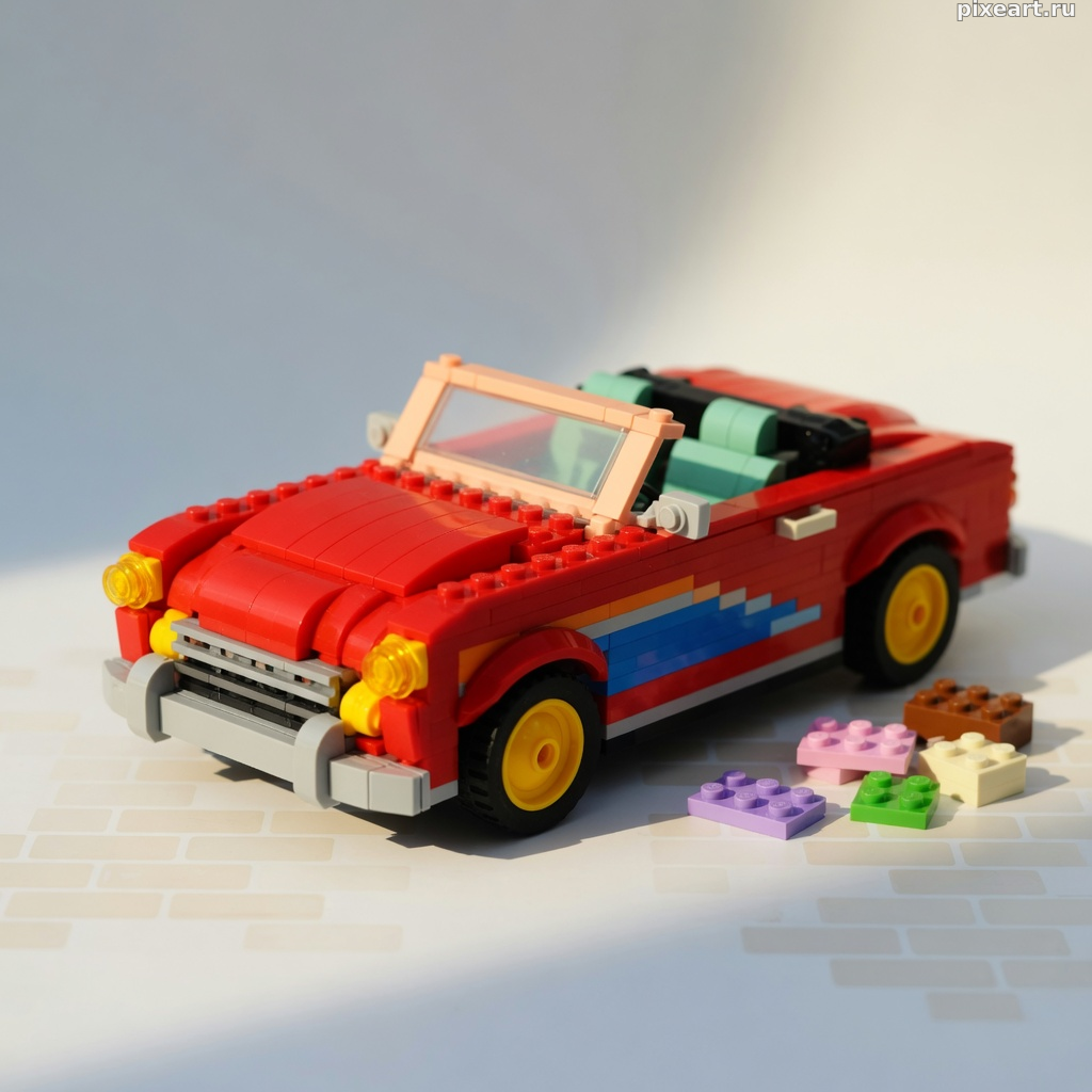 Палитра Pix Brix - Official Brick Colours
