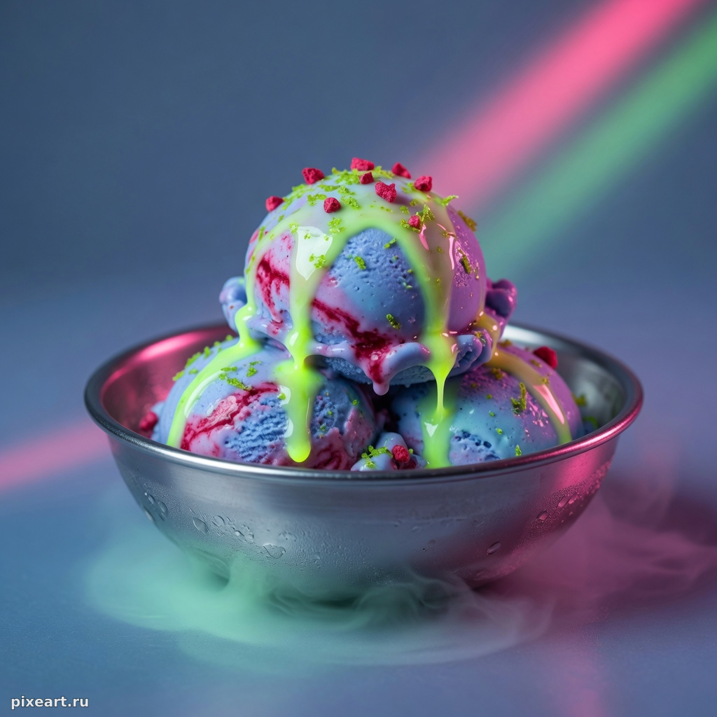 Палитра Radioactive Ice-Cream