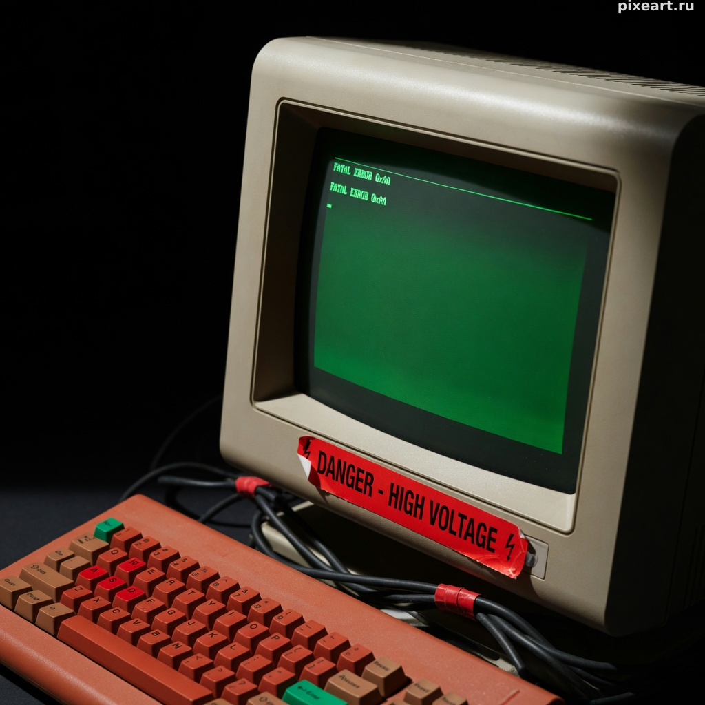 Палитра CGA Palette 0 (Low)