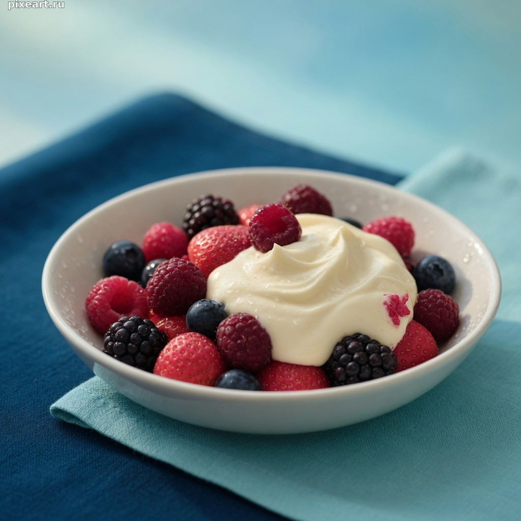 Палитра Berries And Cream