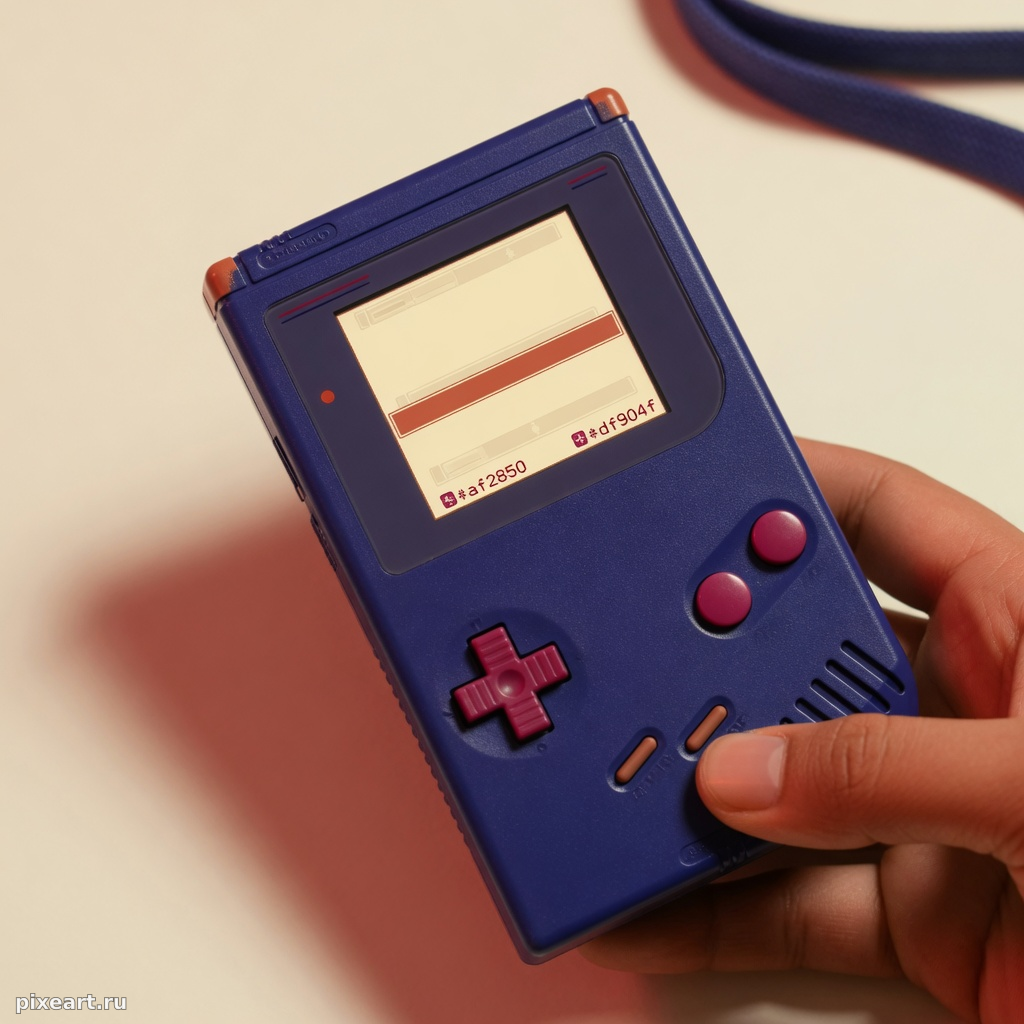 Палитра Super Game Boy Menu 1 Palette A