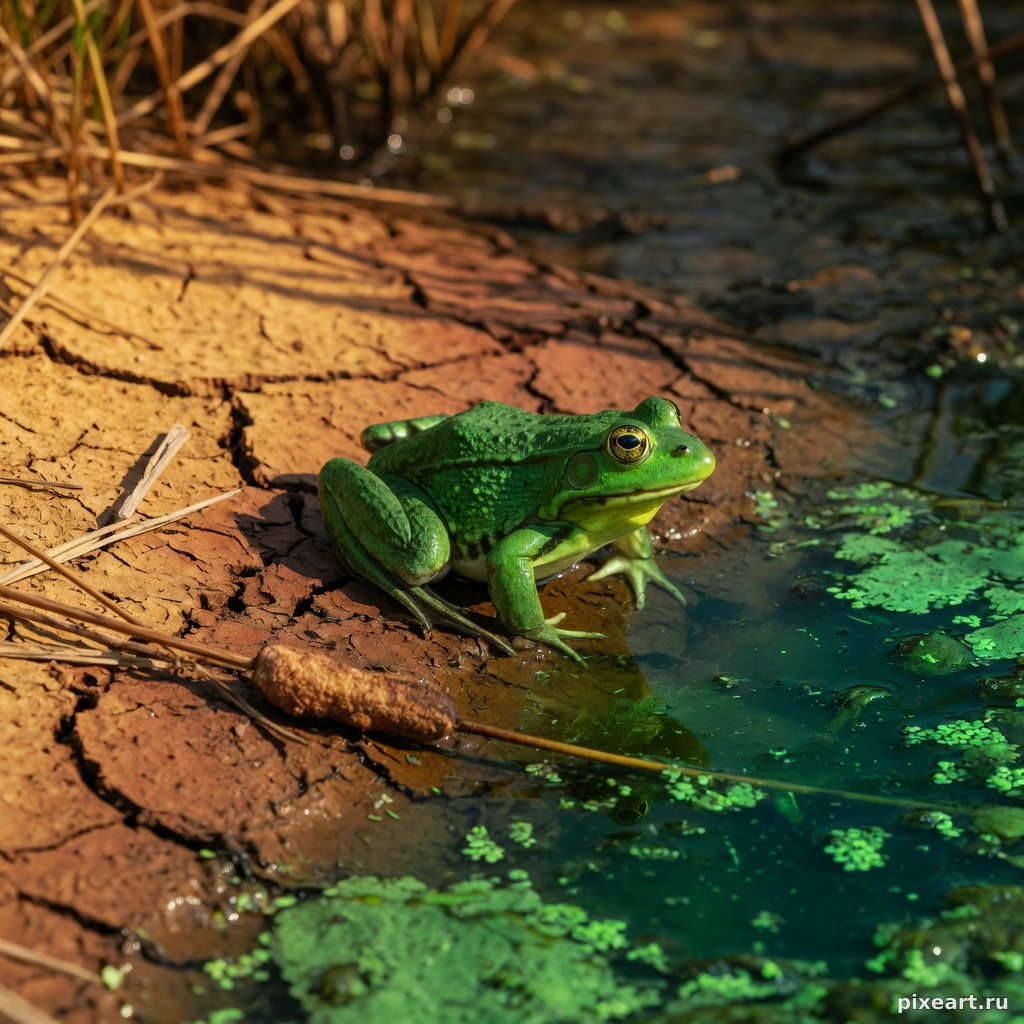 Палитра Swampy Summer