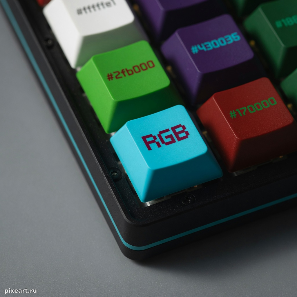 Палитра RGB Principle