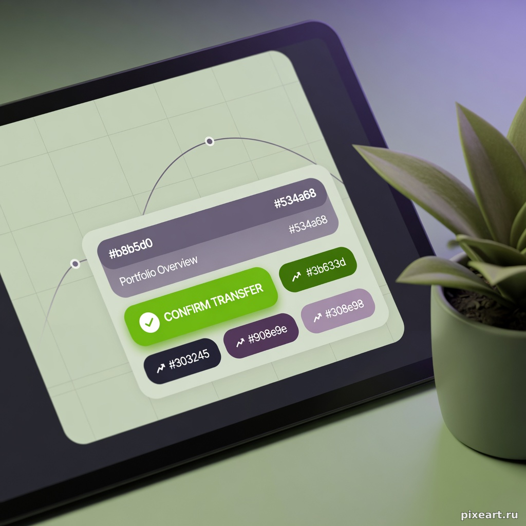 Палитра Modern Interface