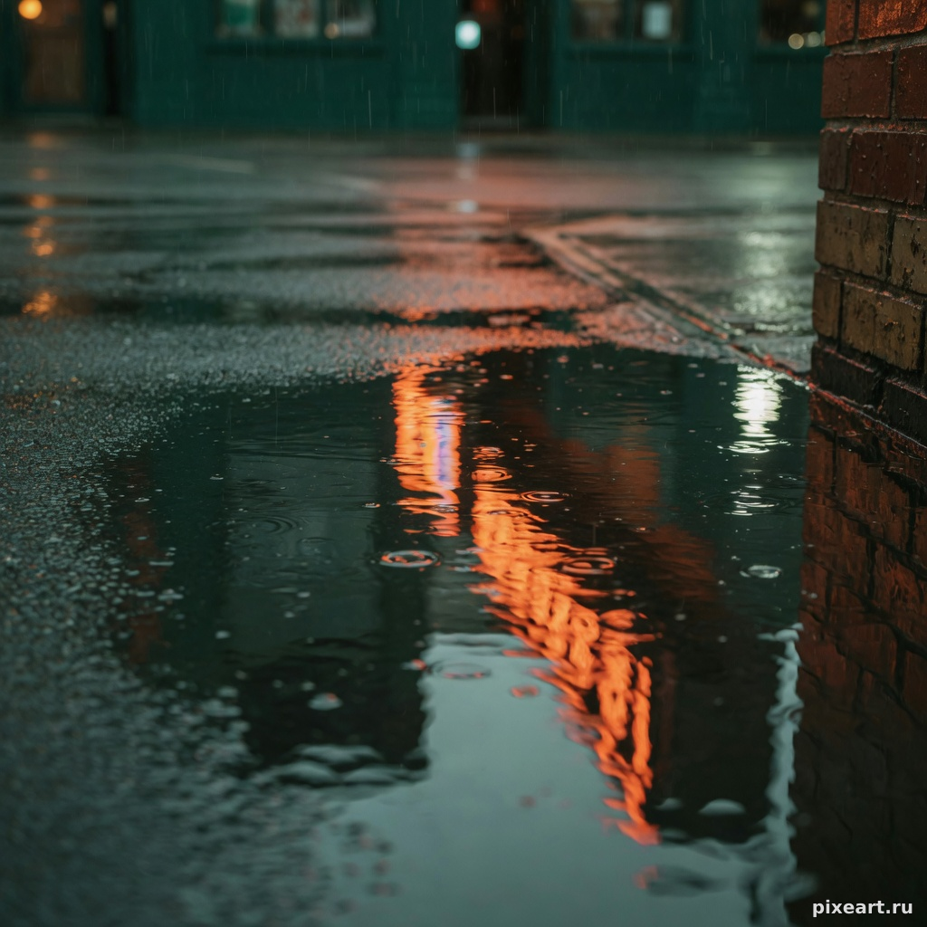 Палитра Nightfall in the City