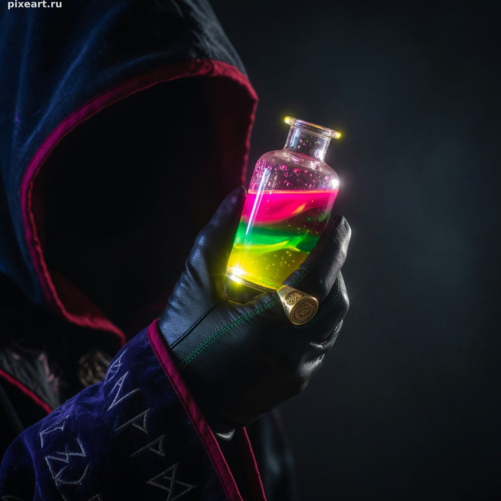 Палитра Shadow wizard money gang