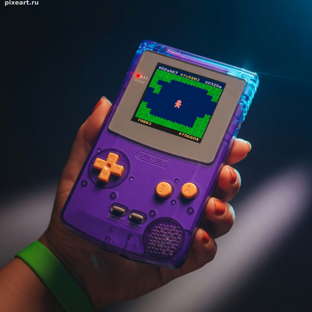 Палитра Gamekid Deluxe
