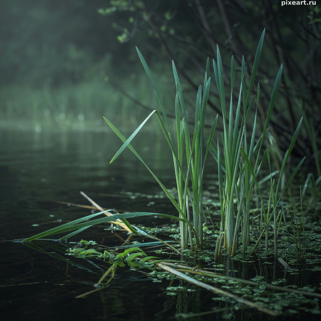 Палитра Wetland