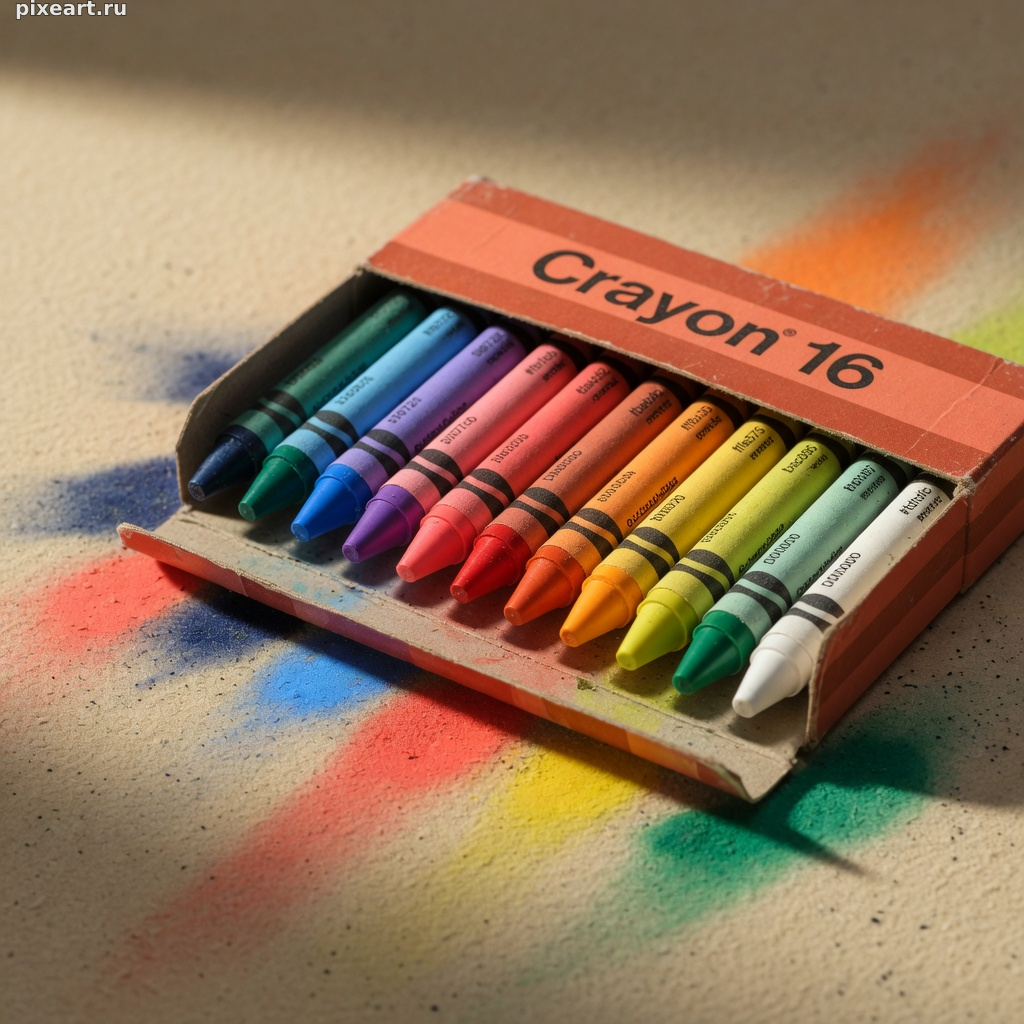 Палитра Crayon 16